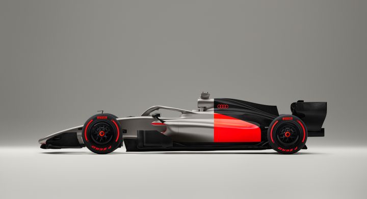 2026 träder Audi in in Formel 1. Med Audi R26 Concept ger märket en fingervisning av vad vi kan vänta oss under nästa år.