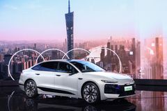 Premiär i Guangzhou för eldrivna Audi A6 L e-tron som tillverkas i Changchun