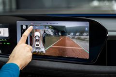 Inlärd parkering kan spara upp till 5 olika parkeringssituationer