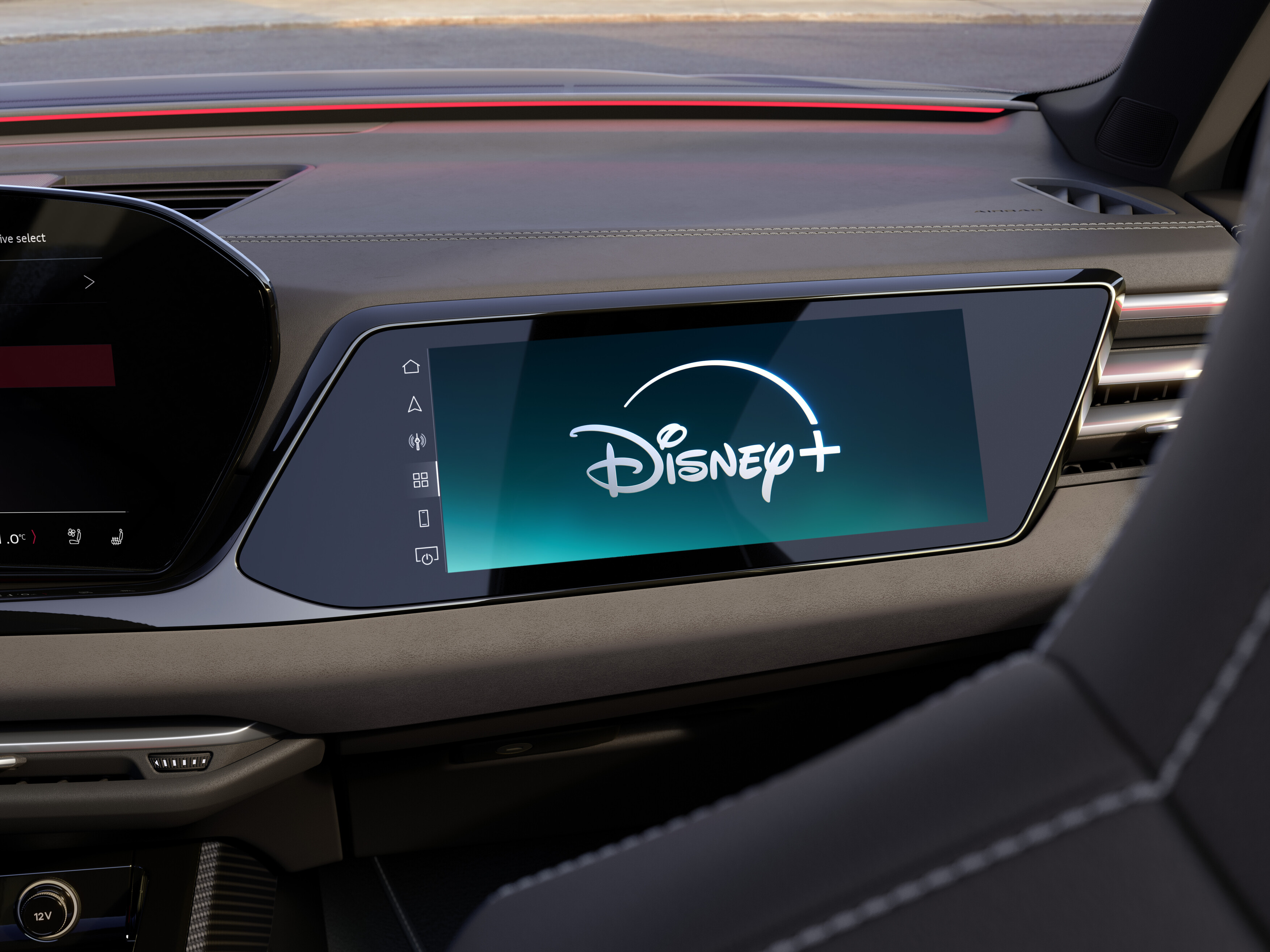 Audi tar med Disney+ i bilen och medverkar i biofilmen "TRON: Ares"