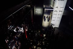 Presentation Audi Revolut F1 Team i Berlin