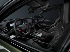 Interiör Audi RS 5 Sedan