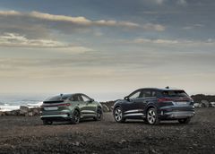 Audi Q4 Sportback e-tron och Q4 e-tron får omfattande uppdateringar