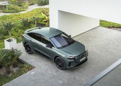 Uppdaterade Audi Q4 Sportback e-tron