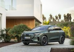 Uppdaterade Audi Q4 Sportback e-tron