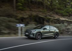 Uppdaterade Audi Q4 Sportback e-tron