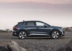 Uppdaterade Audi Q4 e-tron