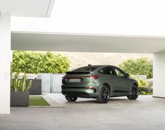 Uppdaterade Audi Q4 Sportback e-tron
