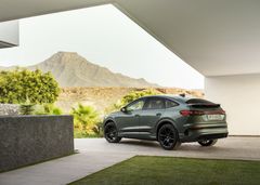 Uppdaterade Audi Q4 Sportback e-tron