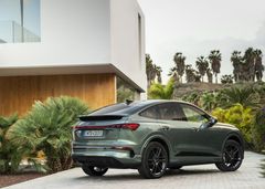 Uppdaterade Audi Q4 Sportback e-tron