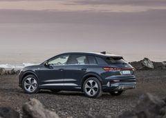 Uppdaterade Audi Q4 e-tron