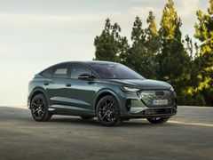 Uppdaterade Audi Q4 Sportback e-tron