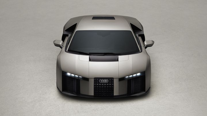 Supersportbilen Nuvolari med hybriddrivlina, quattro och 1001 hk. Limiterad till 499 enheter.
