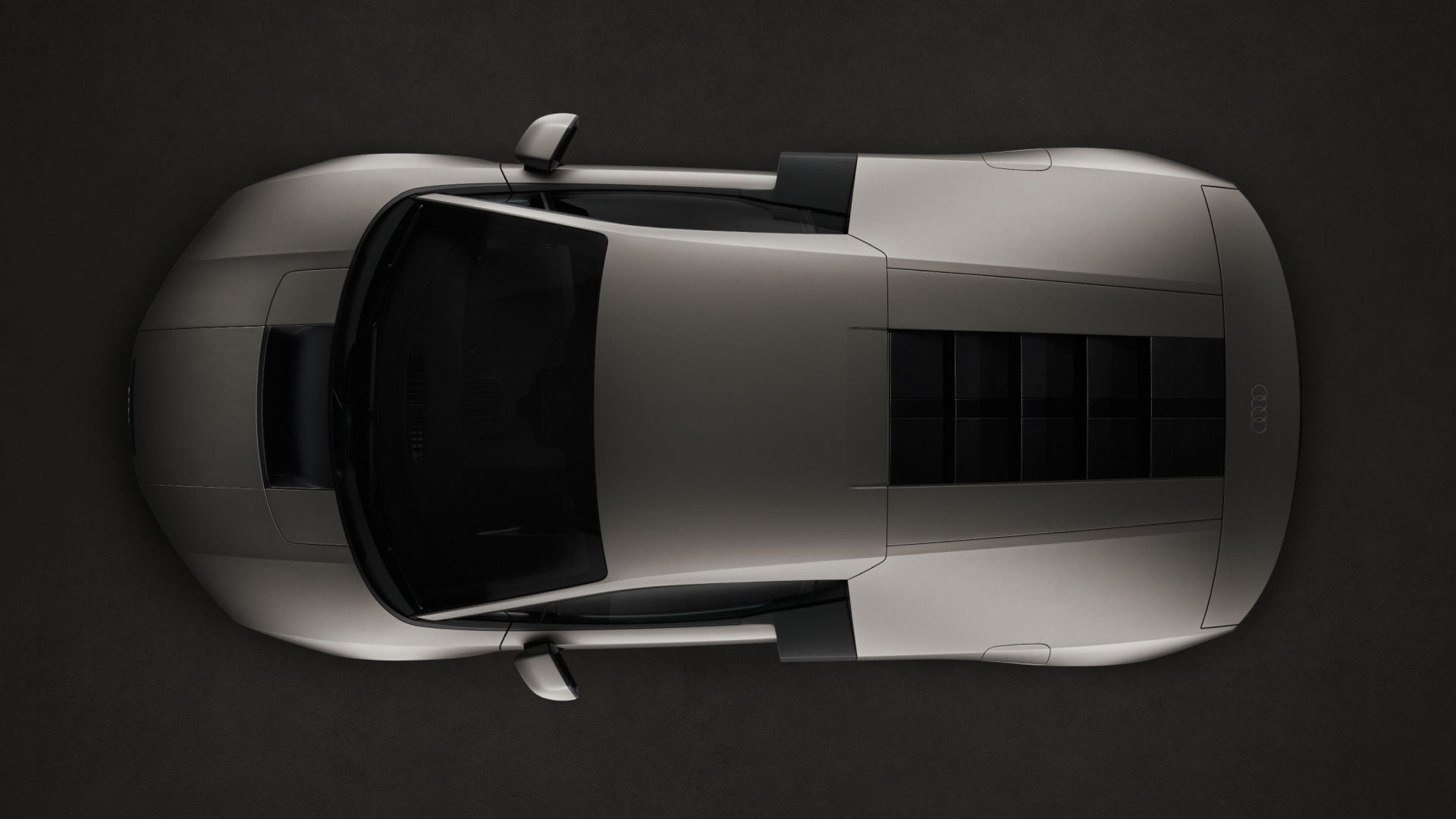Audi presenterar sin första supersportbil med hybriddrivlina