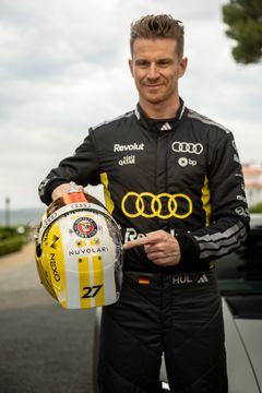 Nico Hülkenberg, förare Audi Revolut F1 Team