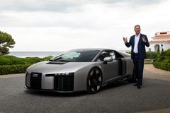 Gernot Döllner, CEO AUDI AG och Audi Nuvolari
