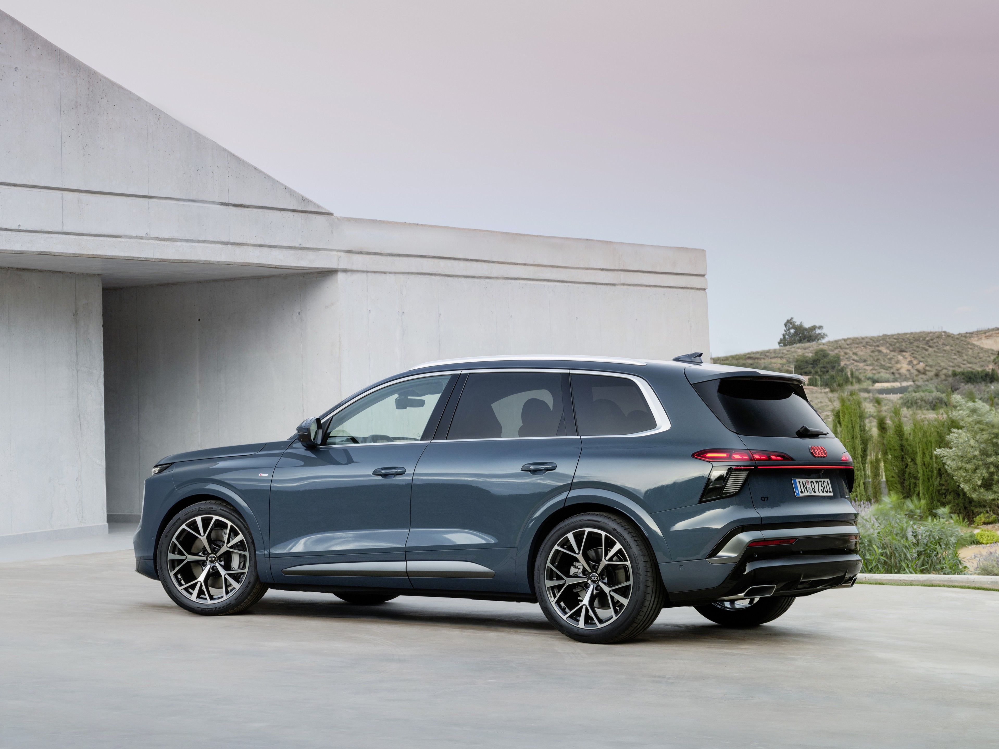 Premiär för tredje generationen av nya Audi Q7