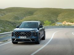 Nya Audi Q7 initialt med 299 hk V6 TDI-motor som även kan köras på HVO och delvis elektriskt tack vare MHEV plus-teknik