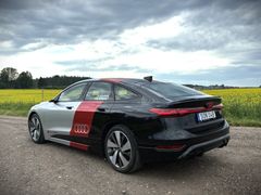Pontus Lamberg, Audi Sverige, och Adam Nanne ställer upp i Swedish Electric Car Championship som startar den 30 juni. I år kör de sträckan Ystad-Haparanda i en A6 Sportback e-tron performance
