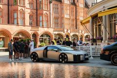 Audi Nuvolari på besök i London