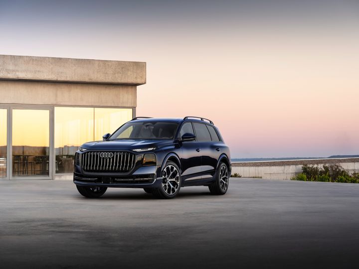Premiär för nya Audi Q9