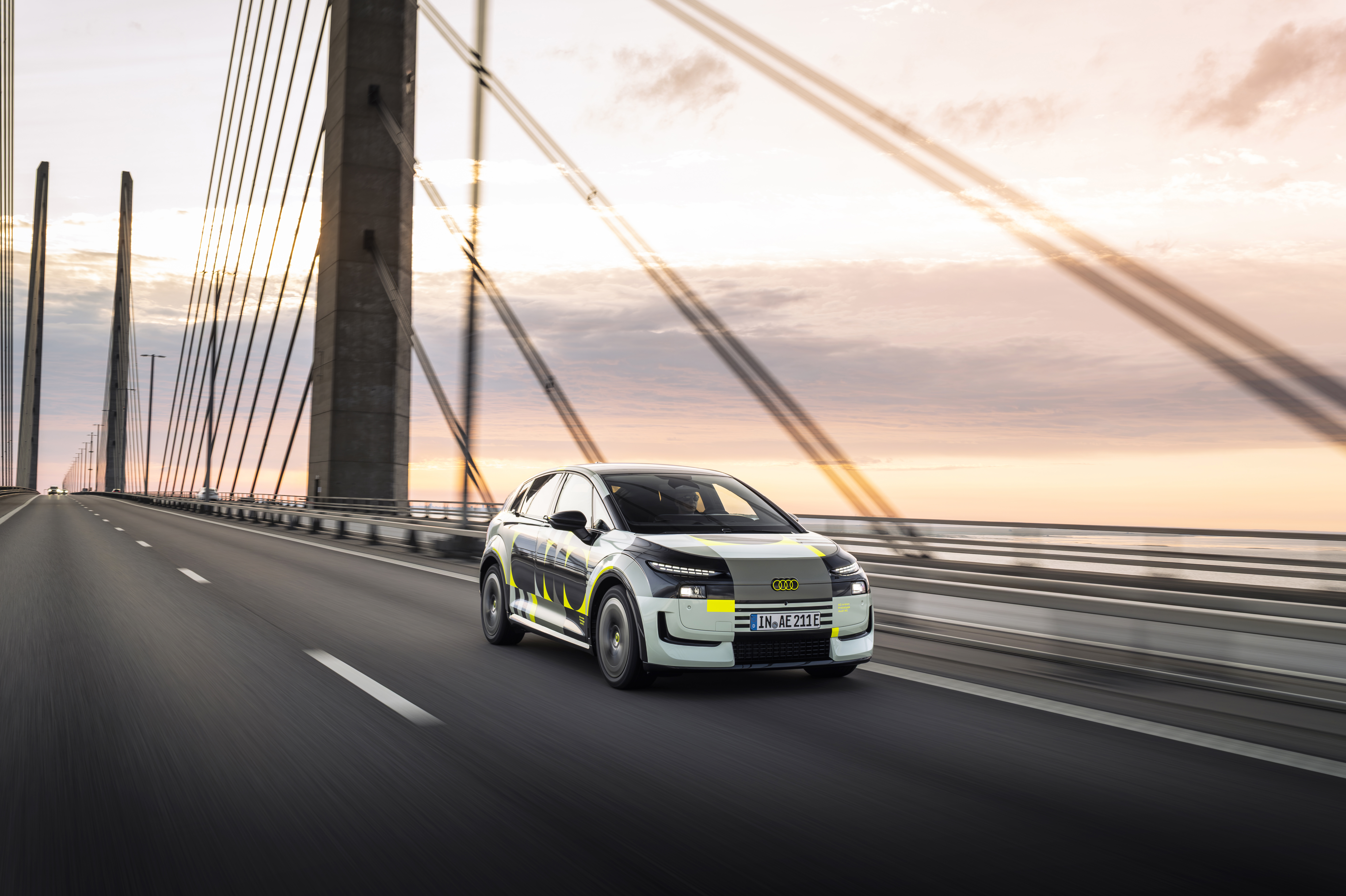 A2 e-tron sätter ny effektivitetsstandard hos Audi