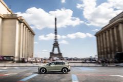Världspremiär för Audi A2 e-tron i Paris