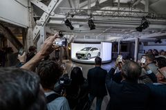 Världspremiär för Audi A2 e-tron i Paris