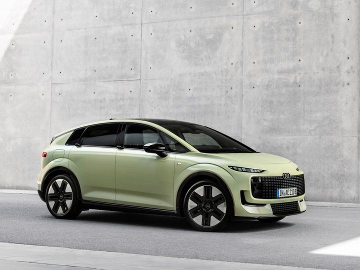Säljstart för helt eldrivna Audi A2 e-tron