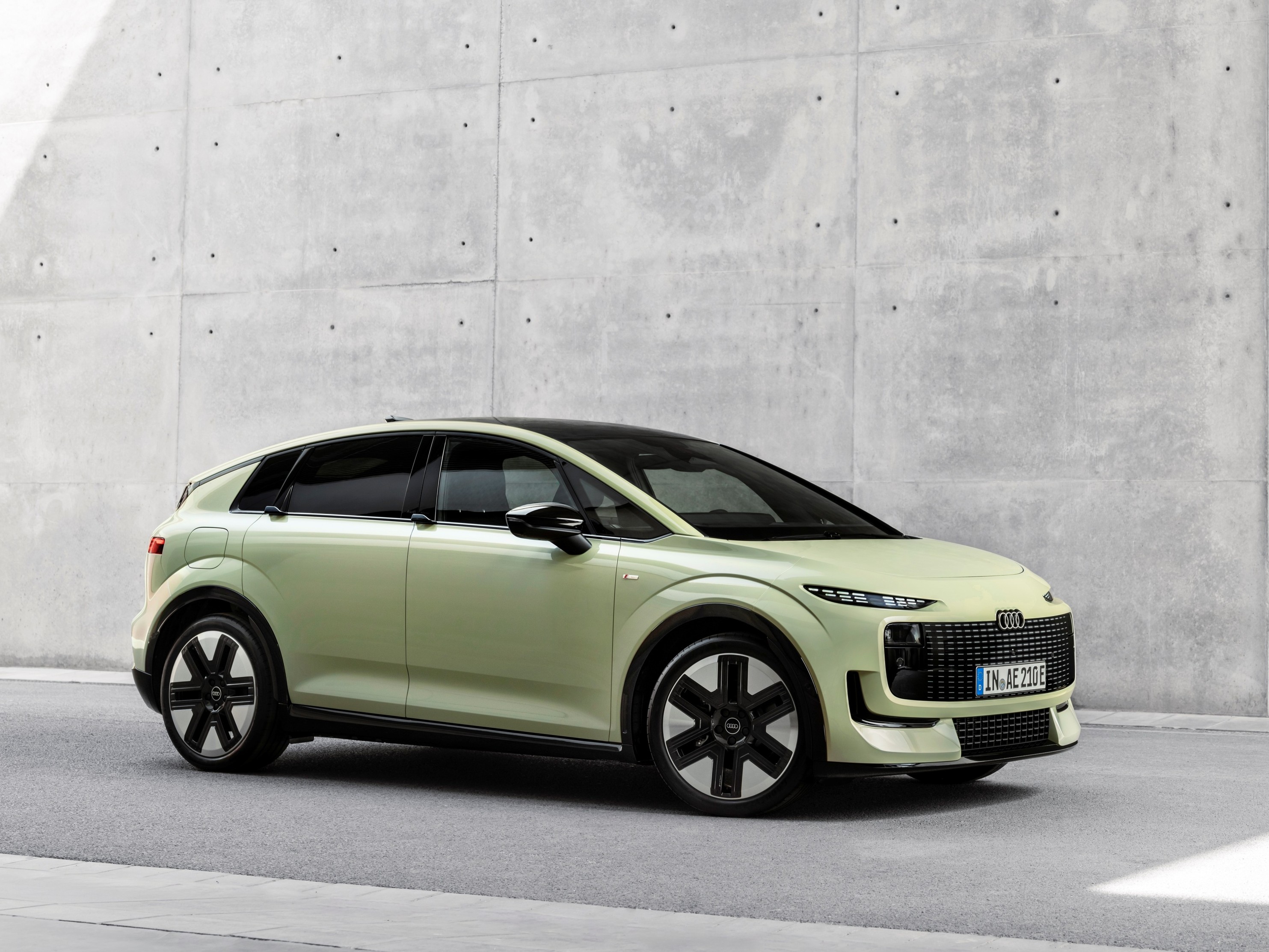 Säljstart för eldrivna Audi A2 e-tron