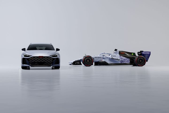 Audi RS 5 och Audi R26