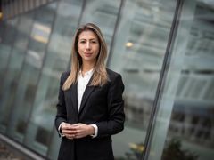 Ana Andric, näringspolitisk expert på TechSverige
