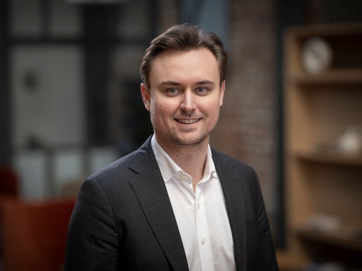 Christoffer Nilsson, från och med 5 februari näringspolitisk expert sjukvård, Vårdföretagarna