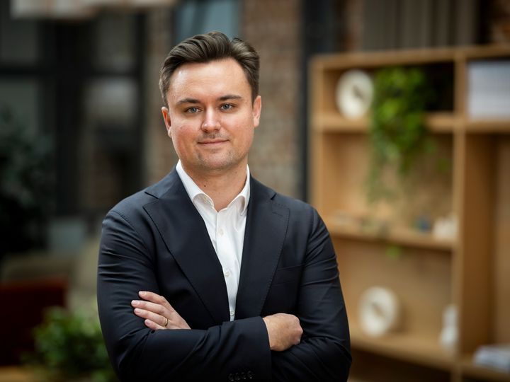Christoffer Nilsson, näringspolitisk expert sjukvård Vårdföretagarna