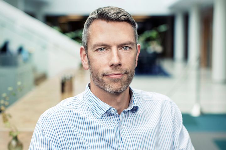 Phillip Hayes, chef, Byggbranschens Utbildningscenter