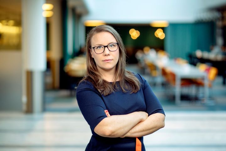 Anna Broman, näringspolitisk expert, Byggföretagen.