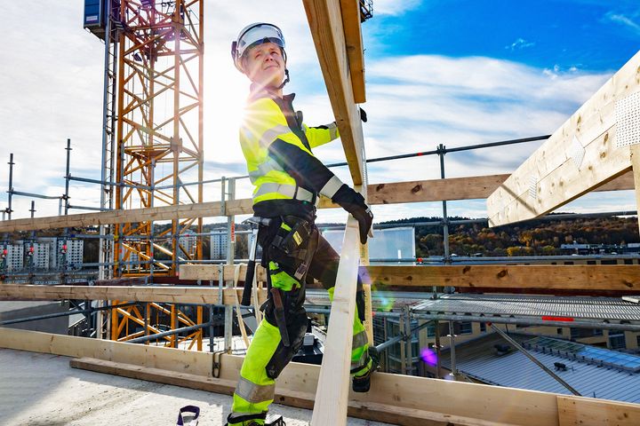 Nu utvecklas ett standardiserat sätt att definiera, kvalitetssäkra och registrera kompetenser i byggbranschen.