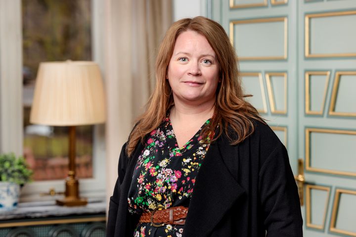 Christine Olofsson är specialist inom innovation och hållbarhet på Byggföretagen. Foto: Emelie Asplund