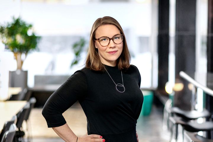 Anna Broman, näringspolitisk expert, Byggföretagen