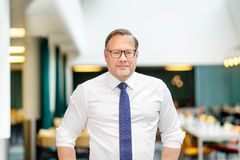 Johan Deremar, nationalekonom och prognosansvarig, Byggföretagen