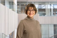 Nancy Mattsson, ordförande Initiativet Bygg i Tid.