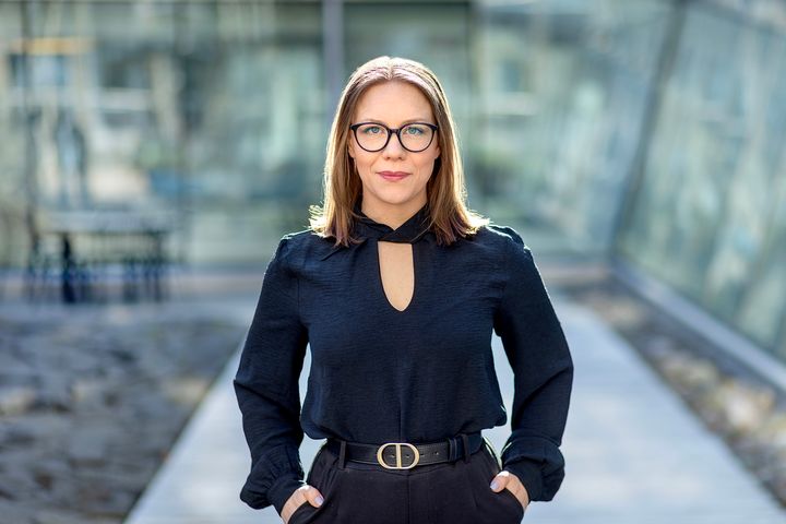 Anna Broman, näringspolitisk expert, Byggföretagen.