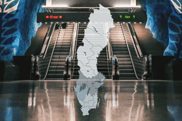 Bygginvesteringarna ökar i flera regioner.