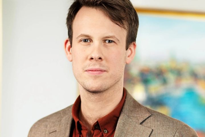 Christopher Andersson, branschansvarig, Byggföretagen.