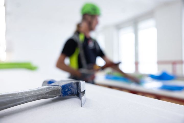 Andelen sökande till gymnasieskolans bygg- och anläggningsprogram ökar.