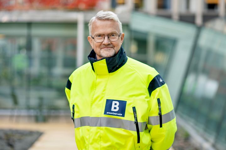 Mats Åkerlind, vice vd och förhandlingschef, Byggföretagen.