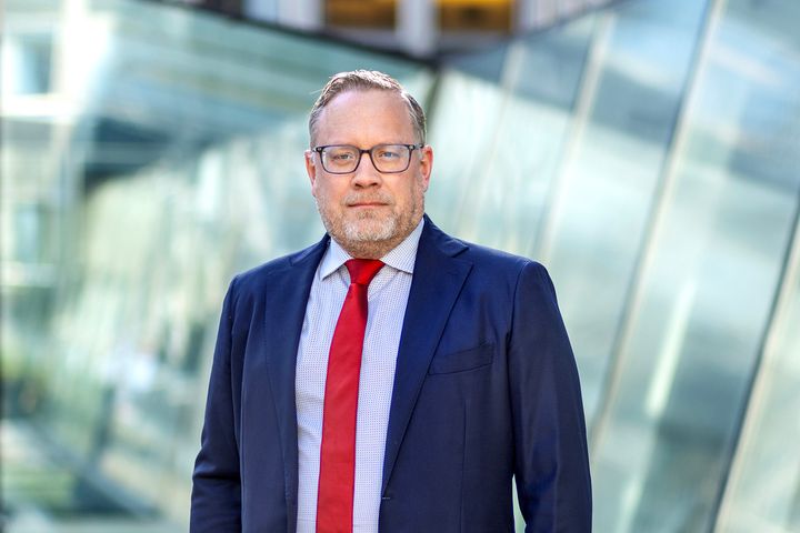 Johan Deremar, nationalekonom och prognosansvarig, Byggföretagen.