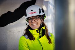 Anna-Karin Wärn, arbetschef på Svevia AB, Göteborg