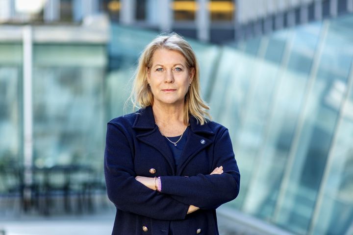 Catharina Elmsäter-Svärd, vd för Byggföretagen.