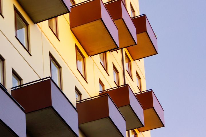 Återhämtning på byggmarknaden.